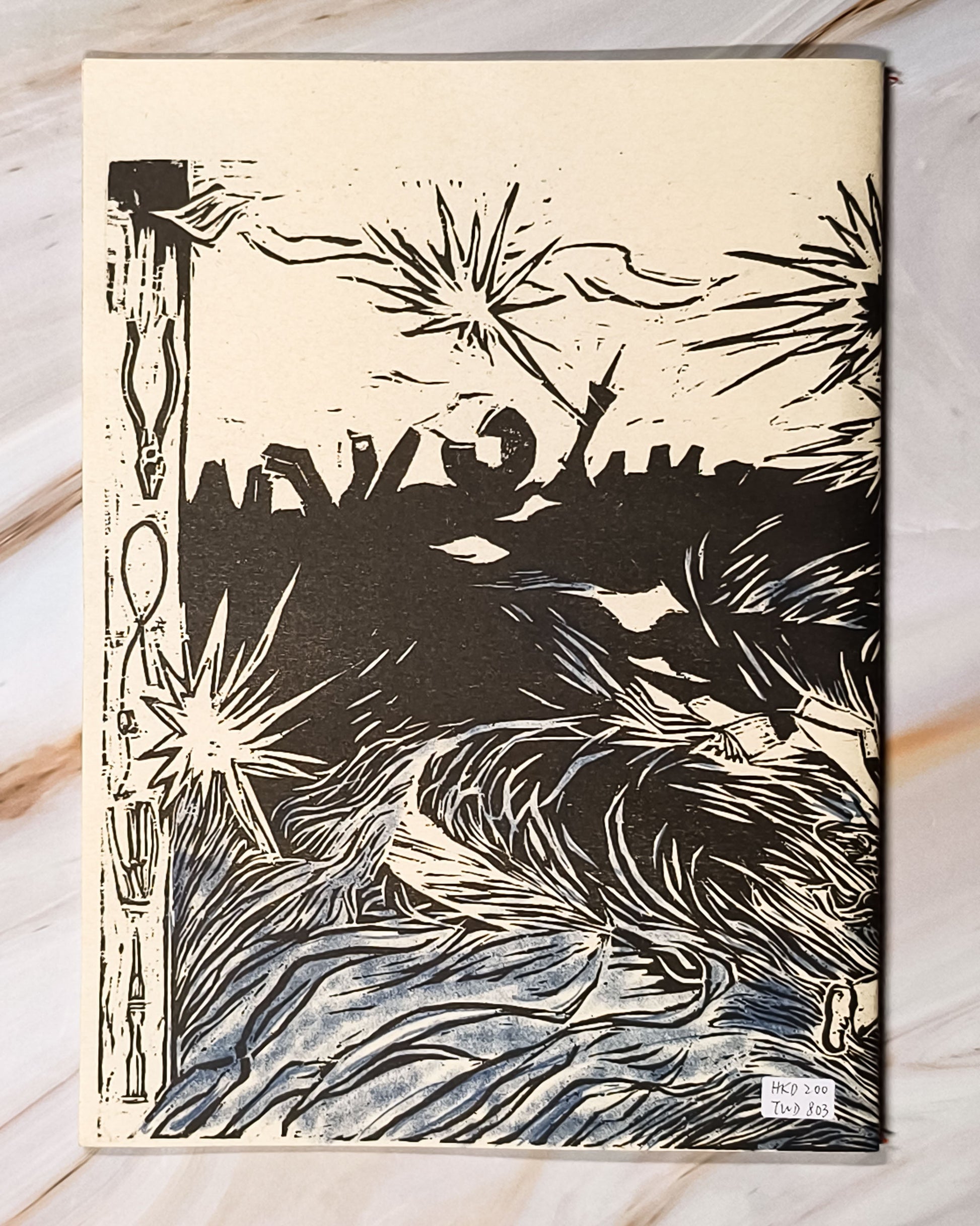 【Zine】亞際自組織木刻圖繪 III：體制及其後 - Mi Spacium Culture 藝跡文化 - Books
