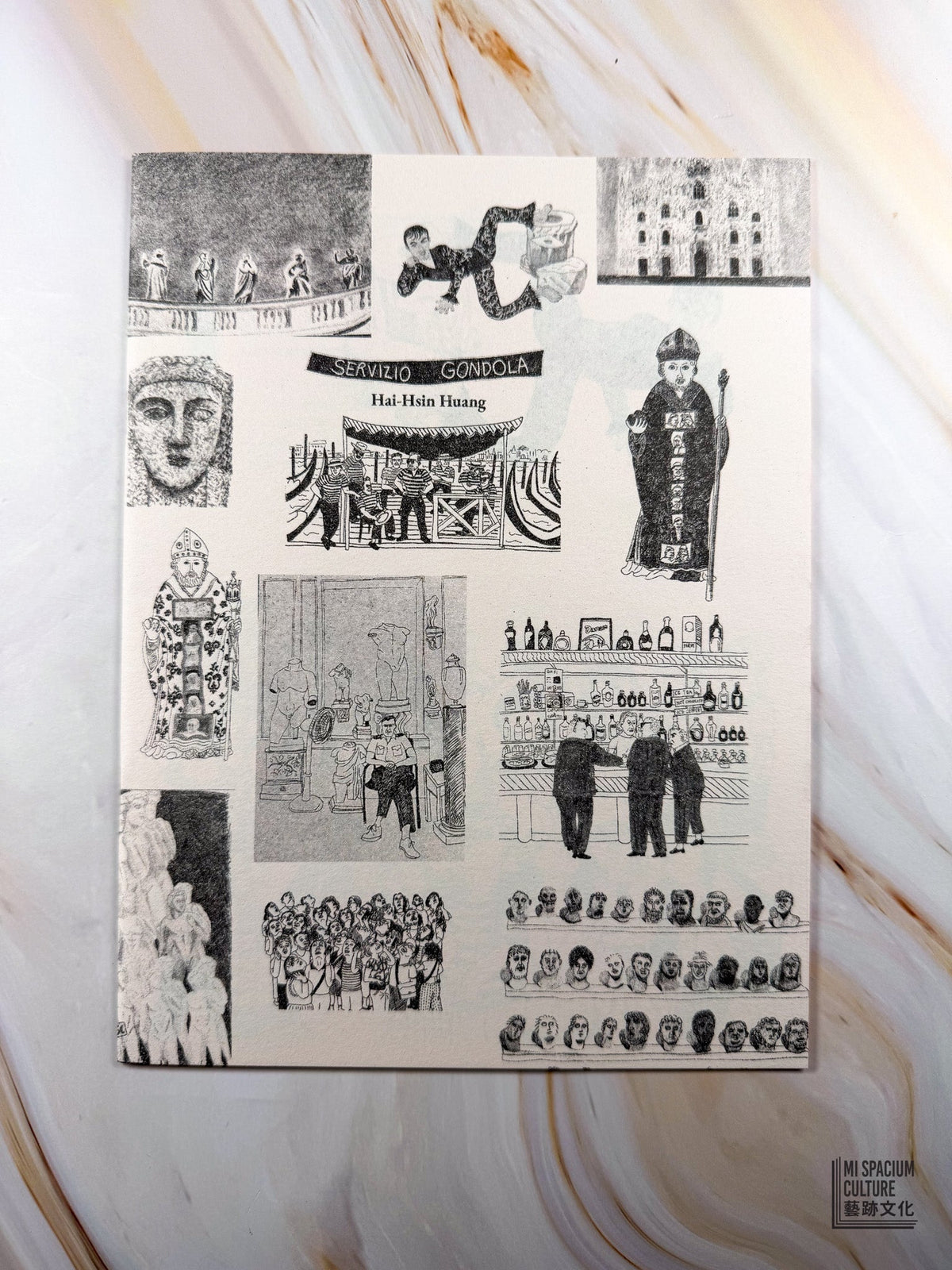 【Zine】夢遺威尼斯 Servizio Gondola - Mi Spacium Culture 藝跡文化 - Books