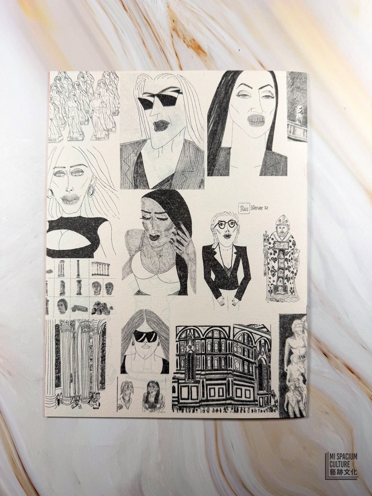 【Zine】夢遺威尼斯 Servizio Gondola - Mi Spacium Culture 藝跡文化 - Books
