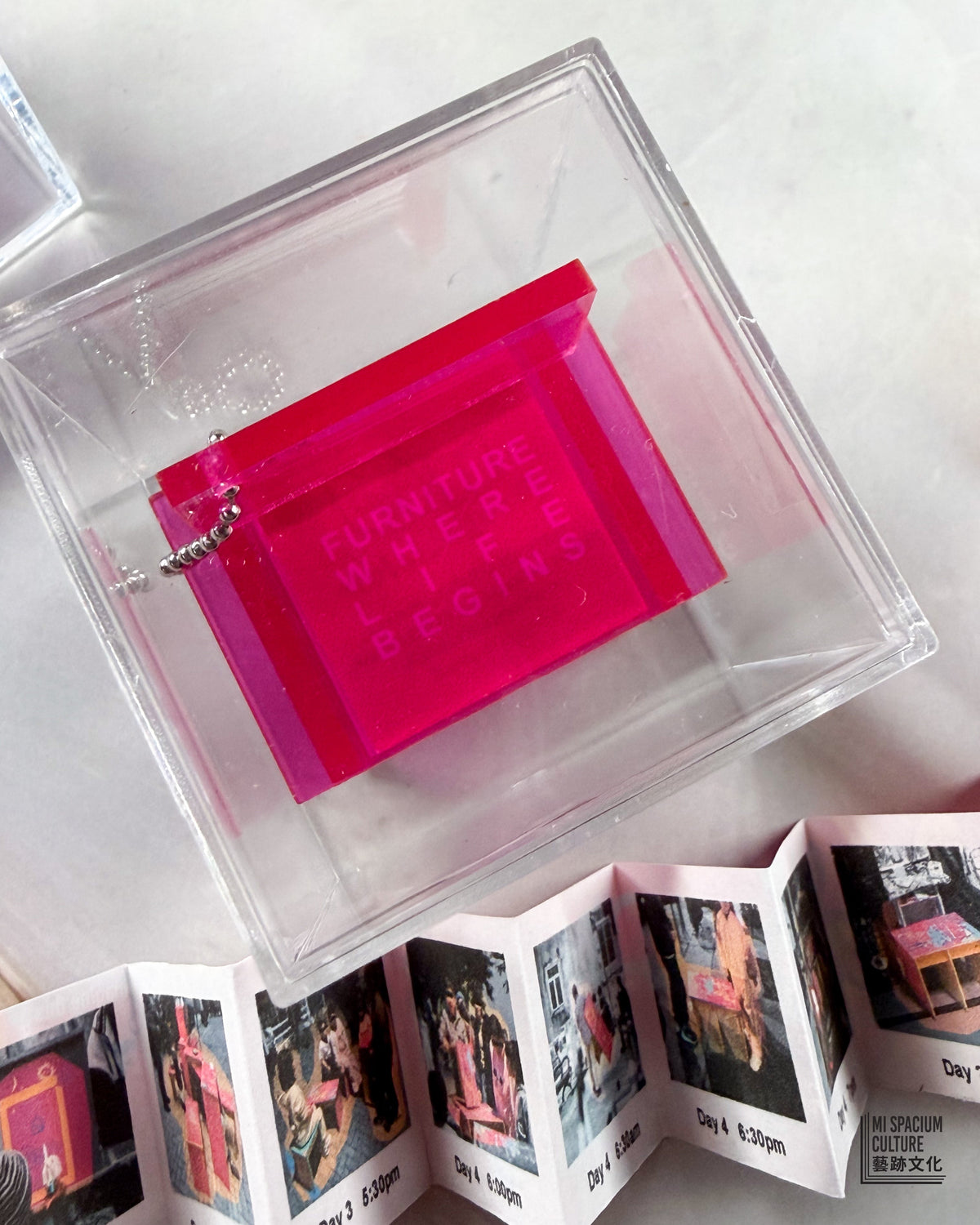 【Zine】Furniture Where Life Begin - Mi Spacium Culture 藝跡文化 - Books