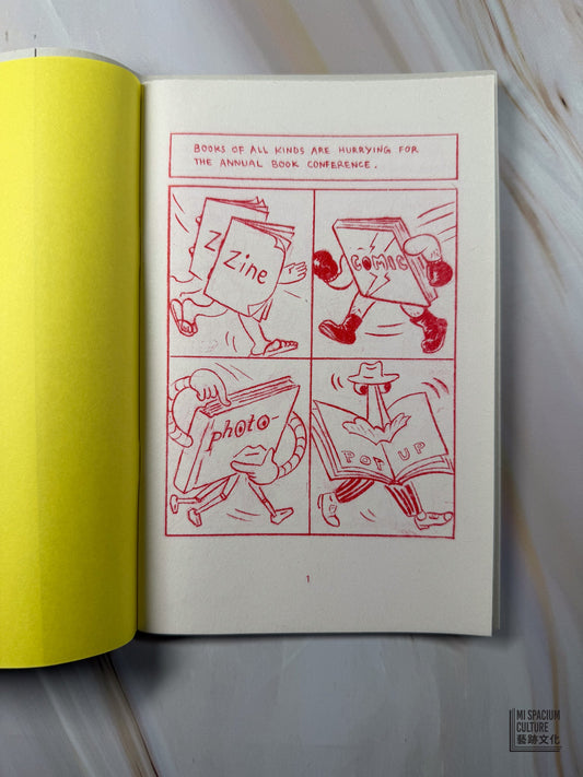 【Zine】The Book Fight - Mi Spacium Culture 藝跡文化 - Books
