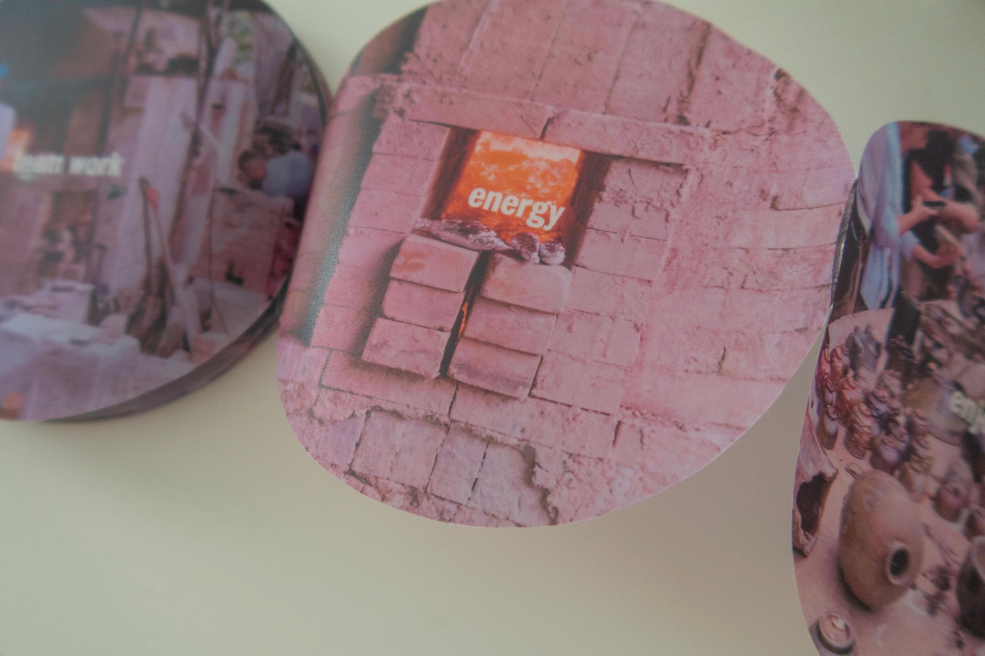 【Zine】Wood - firing journey - Mi Spacium Culture 藝跡文化 - Books