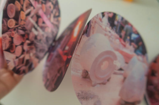 【Zine】Wood - firing journey - Mi Spacium Culture 藝跡文化 - Books