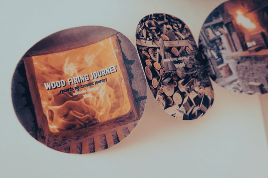 【Zine】Wood - firing journey - Mi Spacium Culture 藝跡文化 - Books