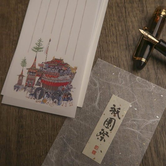 京都祇園祭限定一筆箋（大船鉾/長刀鉾 2款） - Mi Spacium Design Studio - 精選文具 Selected Stationery