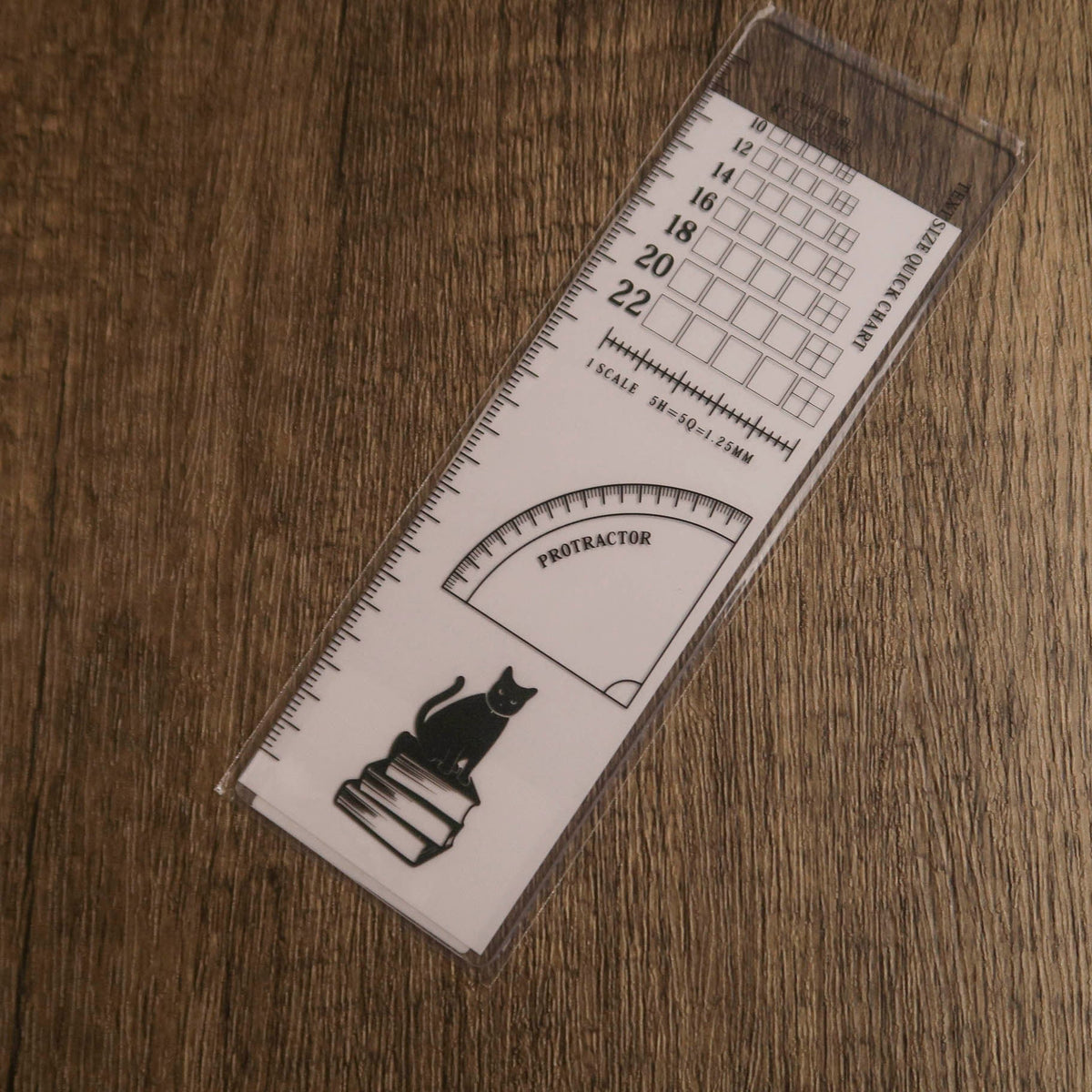 Tree Ruler Bookmrk Biblio Philic 書簽 (Ruler Bookmark Plus) – Mi Spacium Culture 藝跡文化