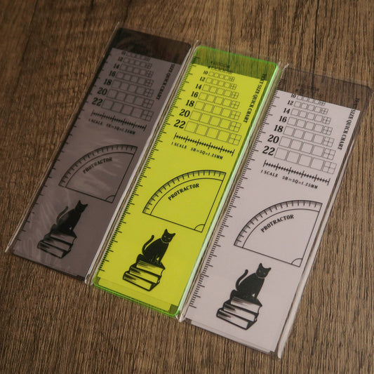 Biblio Philic 書簽 （Ruler Bookmark Plus） - Mi Spacium Design Studio - 精選文具 Selected Stationery