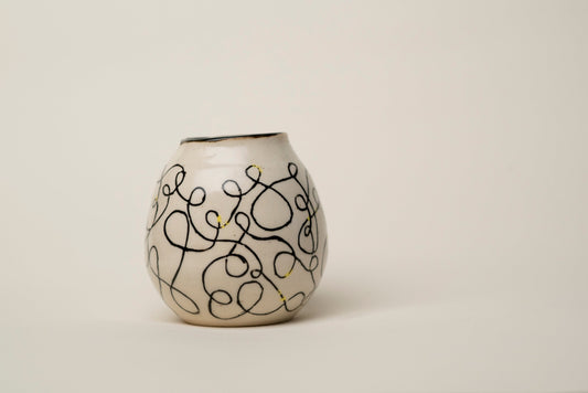 Ceramic Flower Vase - Mi Spacium Design Studio - Ceramic