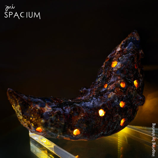 Ceramic Moon - Mi Spacium Design Studio - Ceramic
