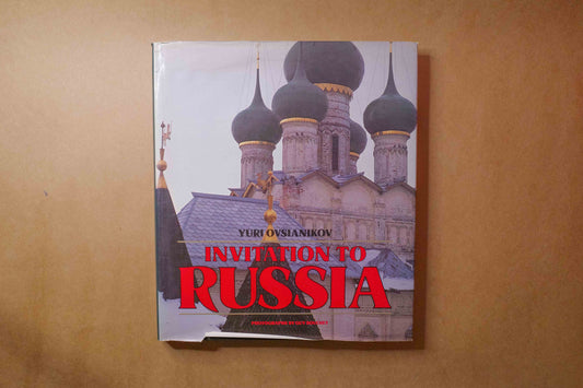 Invitation to Russia - Mi Spacium Design Studio - 文化研究 Cultural Studies