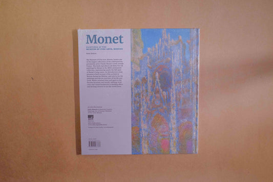 【新書】Monet: Paintings at the Museum of Fine Arts, Boston - Mi Spacium Design Studio - 視覺藝術 Visual Arts