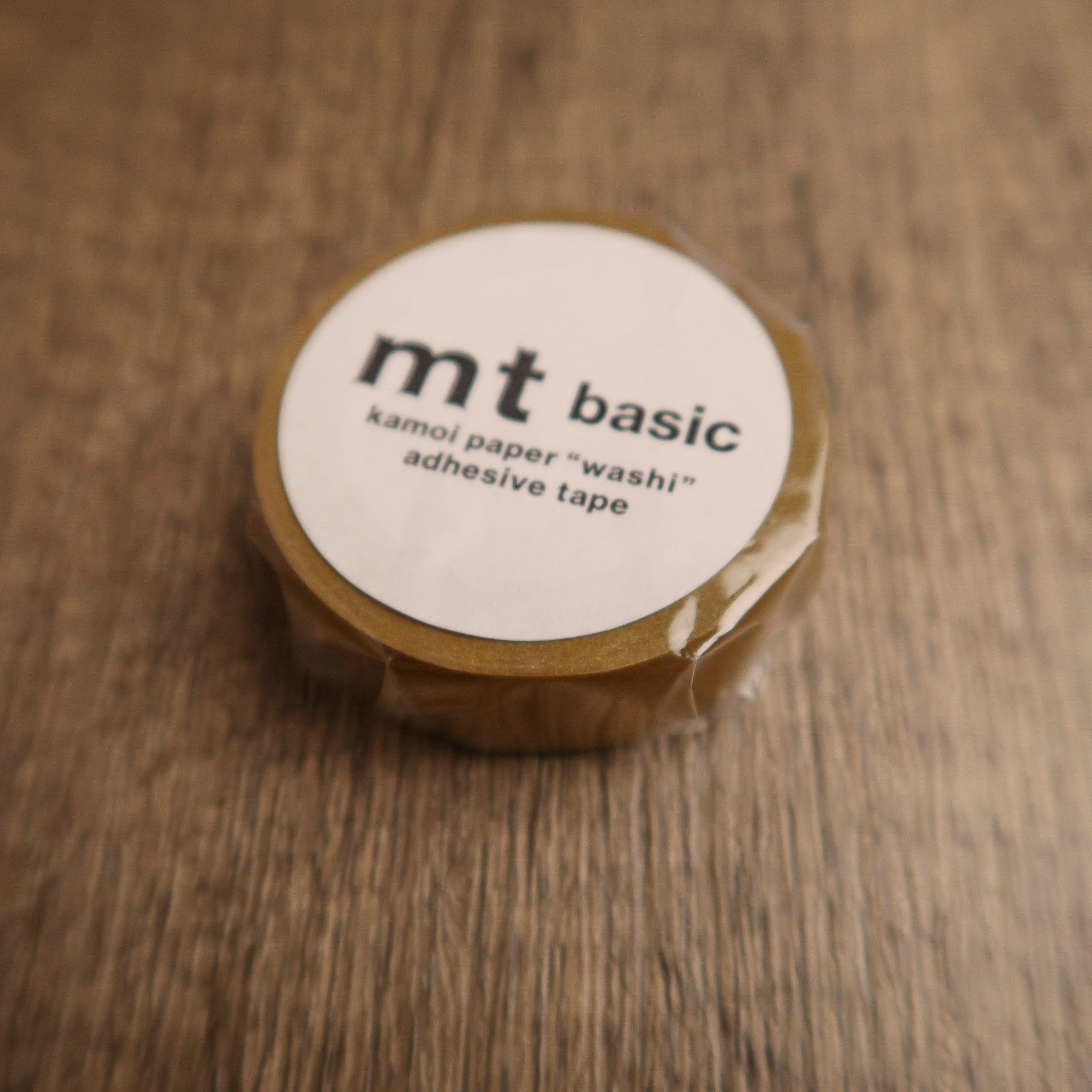 mt Masking Tape (Kamoi Paper "Washi") - Mi Spacium Design Studio - 精選文具 Selected Stationery