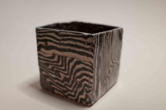 Nerikomi Small Box - Mi Spacium Design Studio - Ceramic