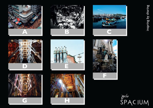 Postcards - Mi Spacium Design Studio - Photography Prints