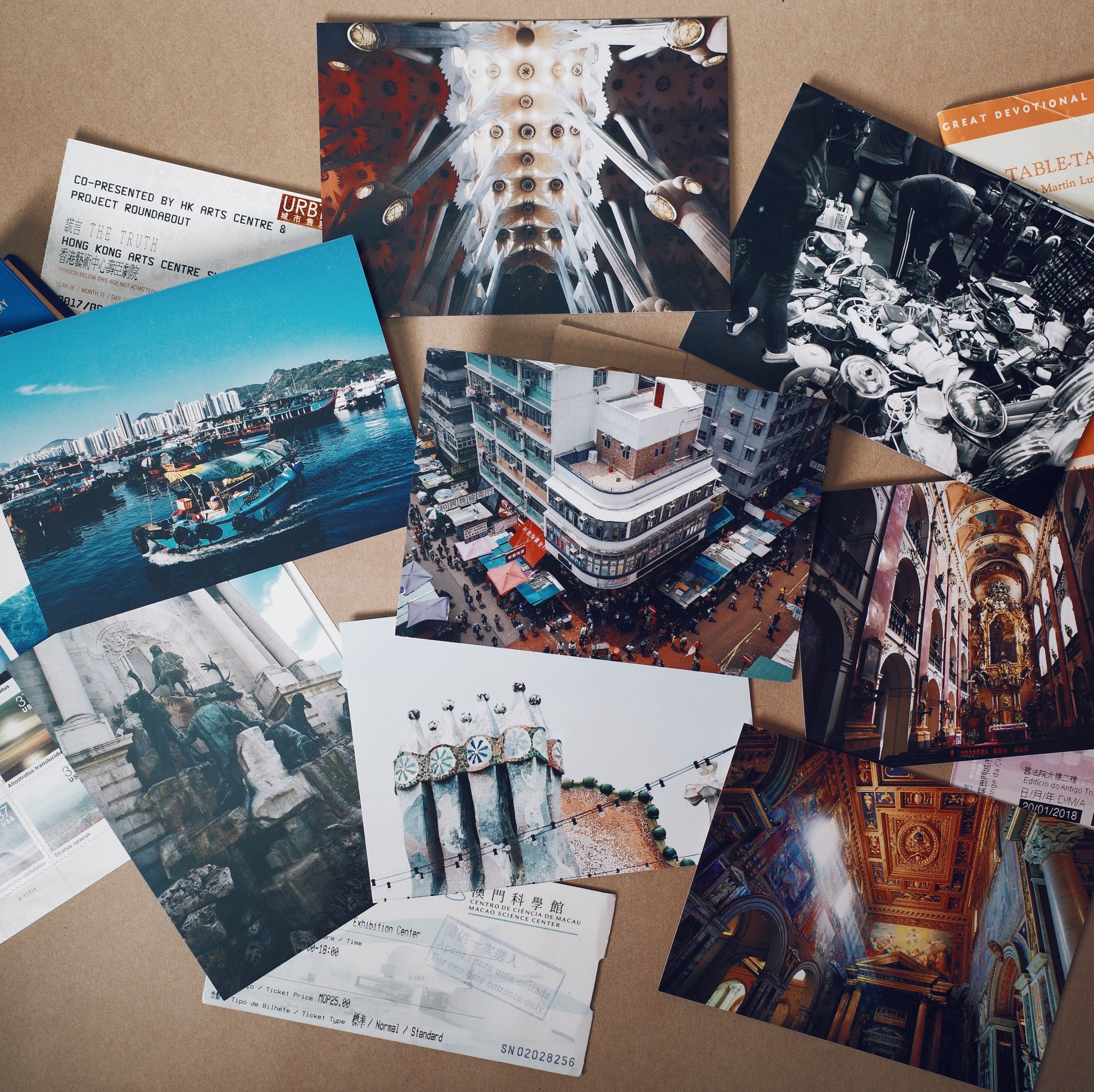 Postcards - Mi Spacium Design Studio - Photography Prints