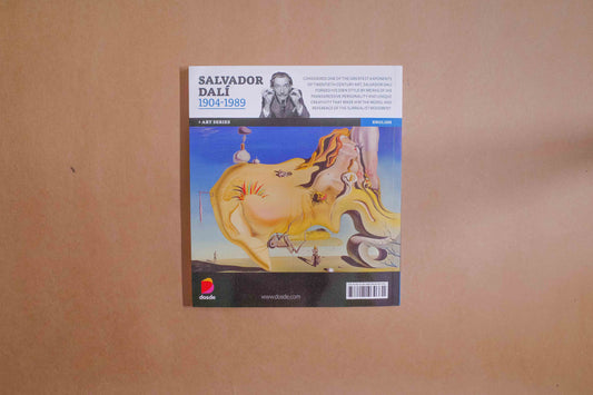 【新書】Salvador Dali - Mi Spacium Design Studio - 視覺藝術 Visual Arts