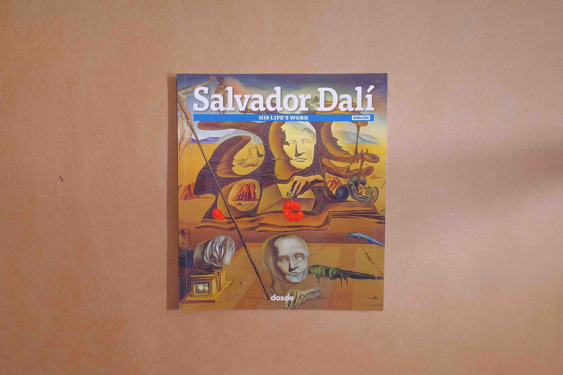 【新書】Salvador Dali - Mi Spacium Design Studio - 視覺藝術 Visual Arts
