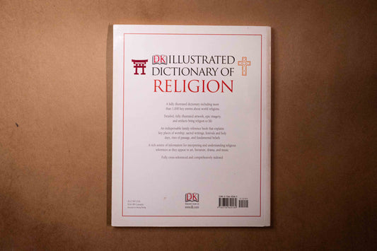 The illustrated dictionary of religion - Mi Spacium Design Studio - 文化研究 Cultural Studies