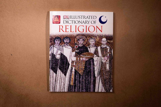 The illustrated dictionary of religion - Mi Spacium Design Studio - 文化研究 Cultural Studies