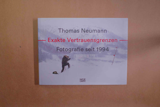 【新書】Thomas Neumann. Exakte Vertrauensgrenzen / Exact Confidence Limits: Fotografie seit 199 - Mi Spacium Design Studio - 攝影 Photography