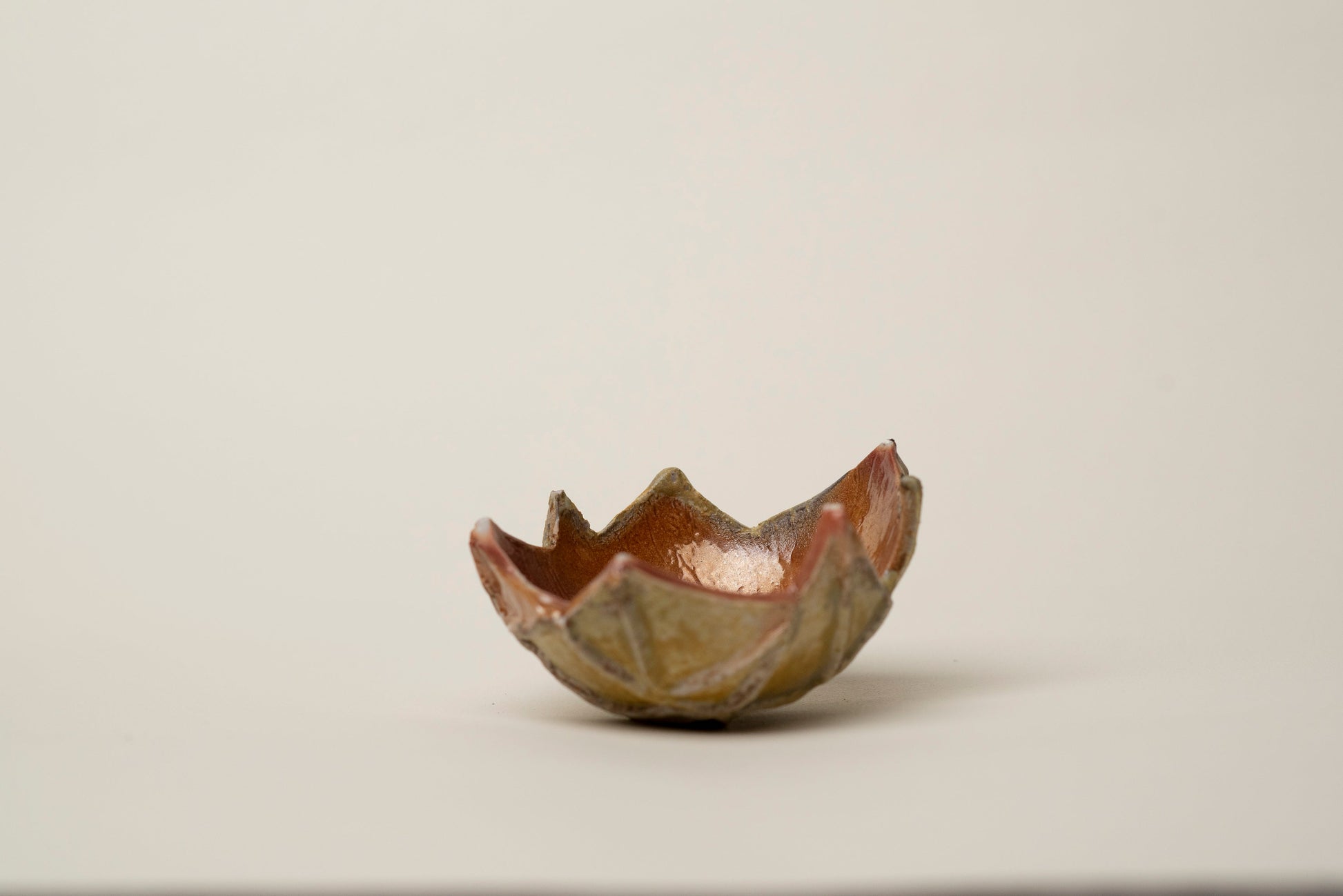 Wood firing bowl - Mi Spacium Design Studio - Ceramic