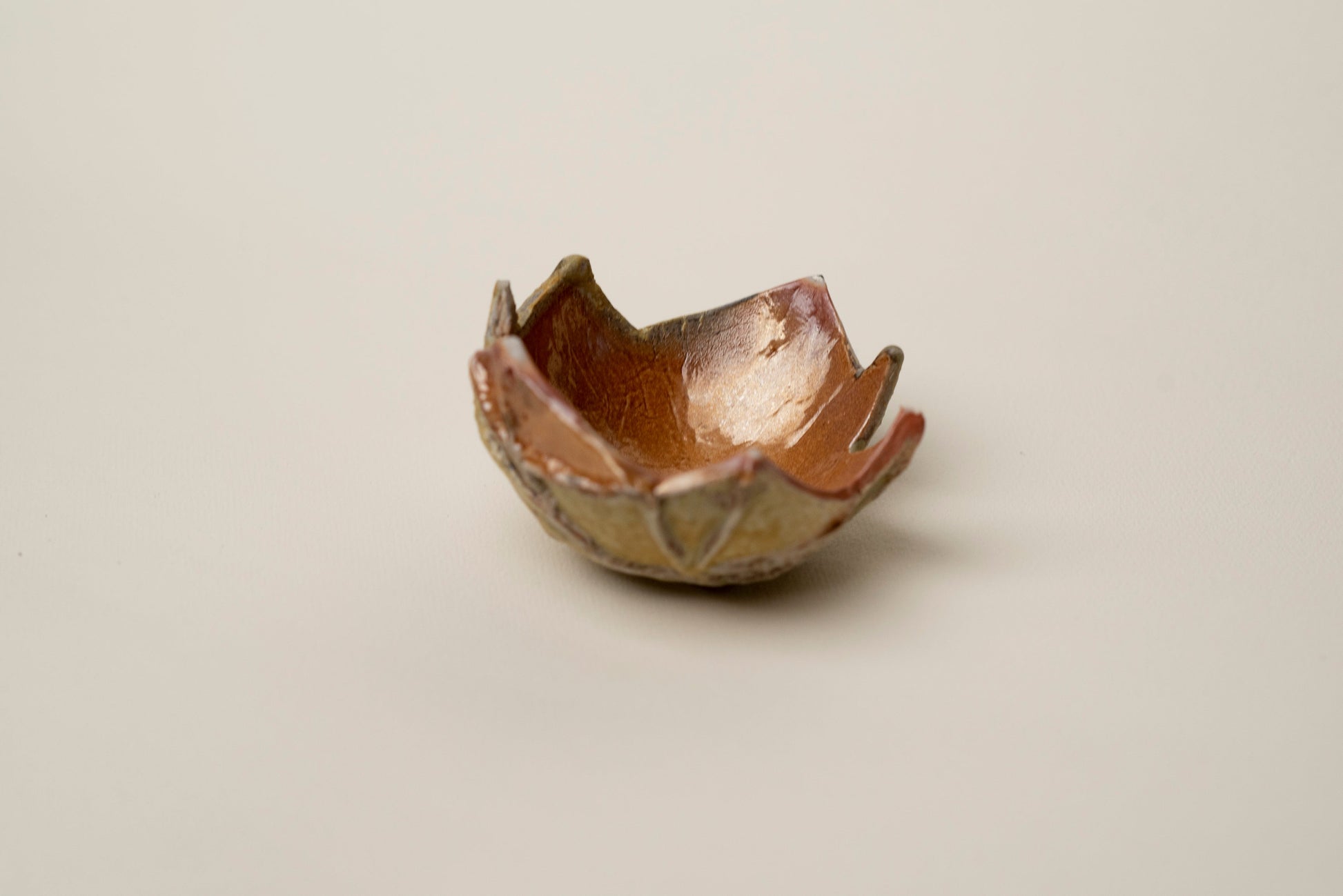Wood firing bowl - Mi Spacium Design Studio - Ceramic