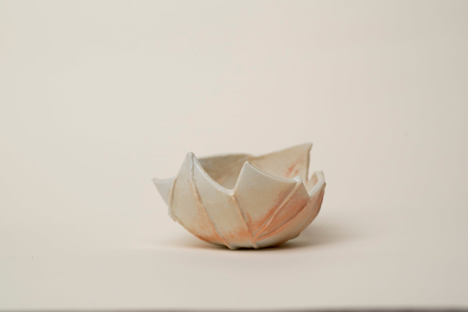Wood firing porcelain bowl - Mi Spacium Design Studio - ceramic
