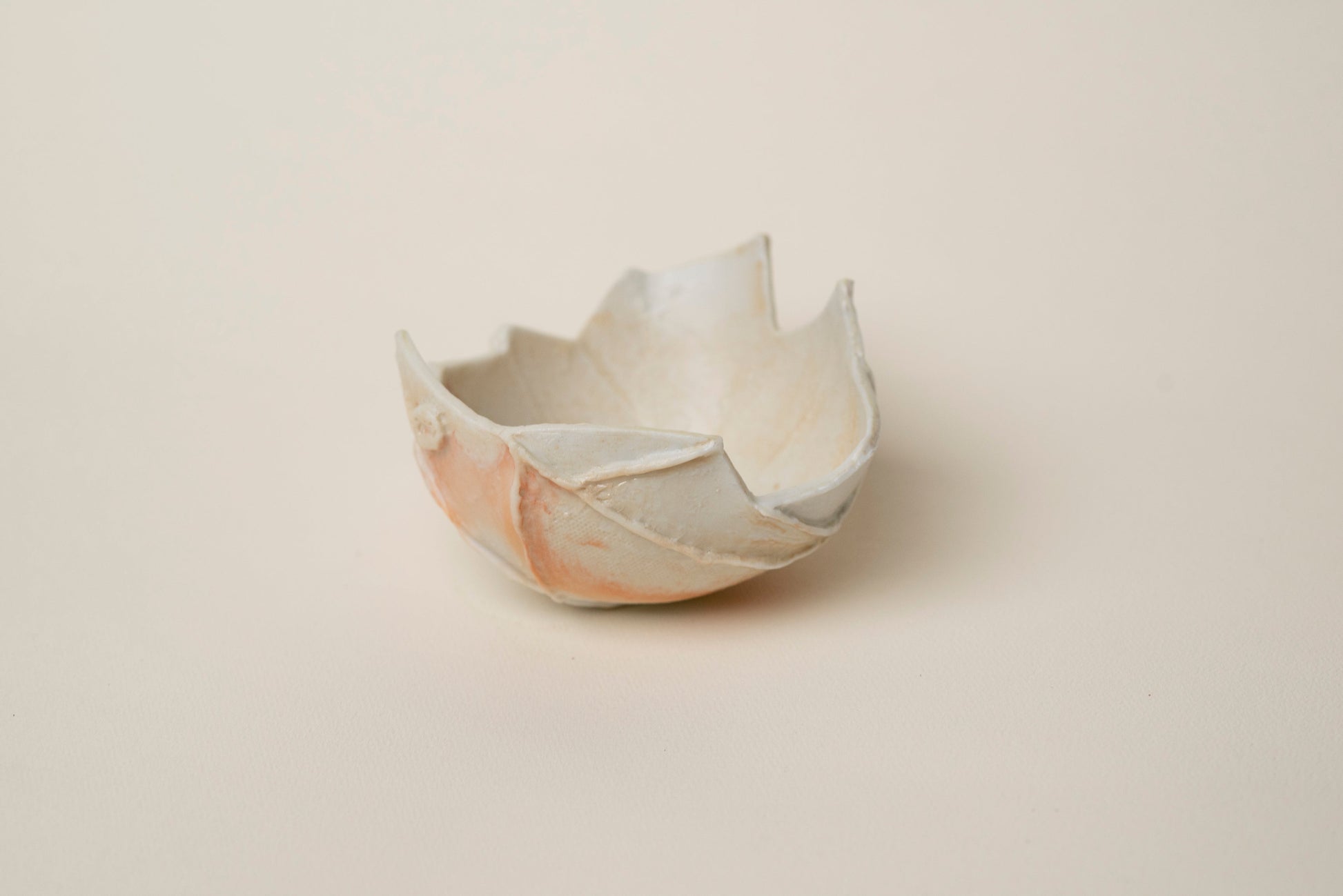Wood firing porcelain bowl - Mi Spacium Design Studio - ceramic