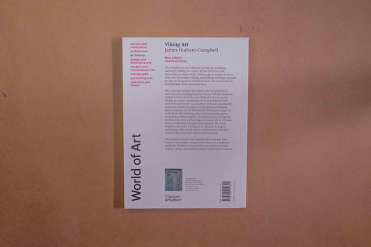 【新書】World of Art - Viking Art - Mi Spacium Design Studio - 文化研究 Cultural Studies